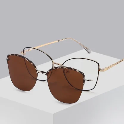 Luxury Modern Clip-On with Frame - Image 2