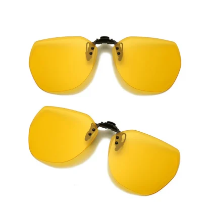 Oversized Polarized Clip-Ons for Sunglasses - Image 8