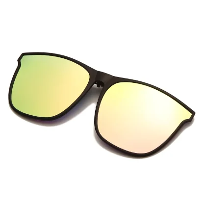 Polarized Clip-Ons Sunglasses with Flip-Up - Image 6