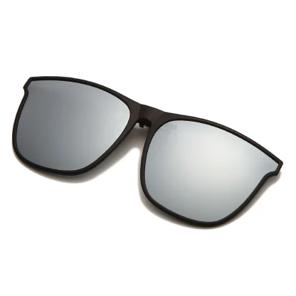 Flip-Up Clip-On for Sunglasses with Polarized - Image 8