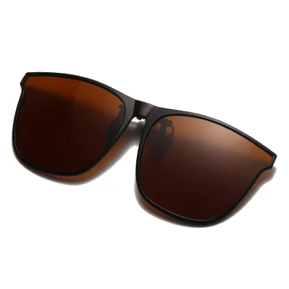 Flip-Up Clip-On for Sunglasses with Polarized - Image 10