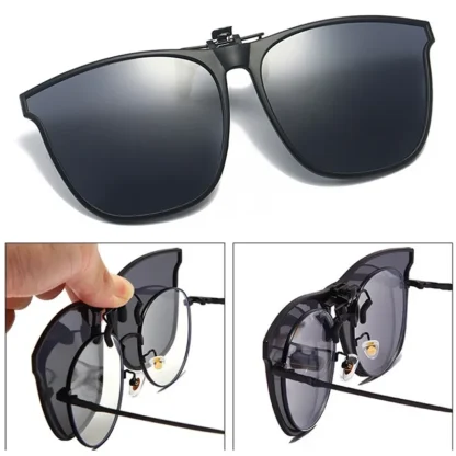 Anti Glare Clip-On for Sunglasses - Image 2