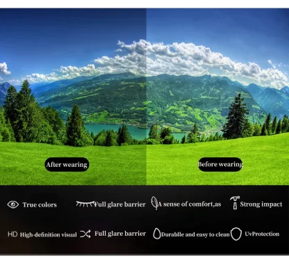 Retro Clip-Ons with Photochromic Design - Image 5