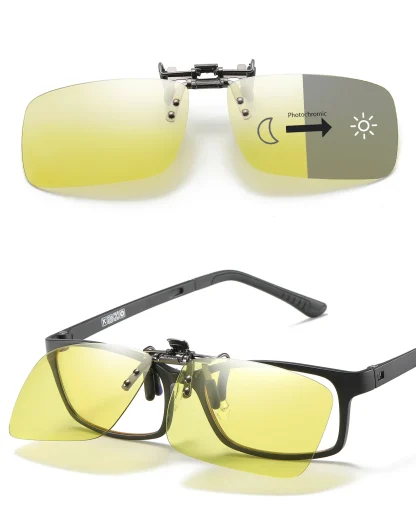 Easy-to-use Rimless Rectangular Clip-Ons - Image 11