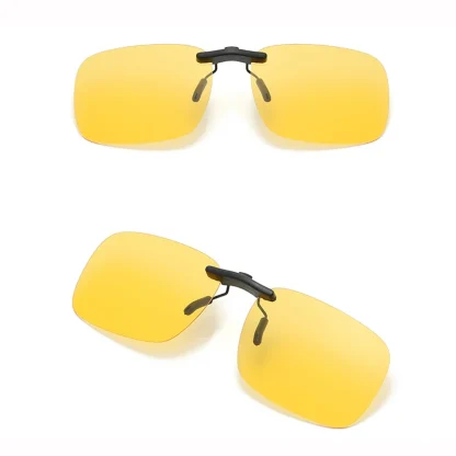 Rectangular Clip-Ons for Sunglasses - Image 11