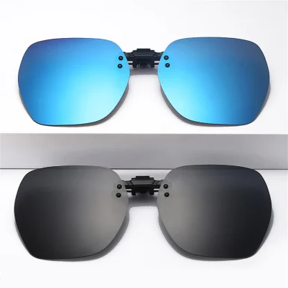 Anti-Glare Flip-up Clip-Ons for Sunglasses - Image 5