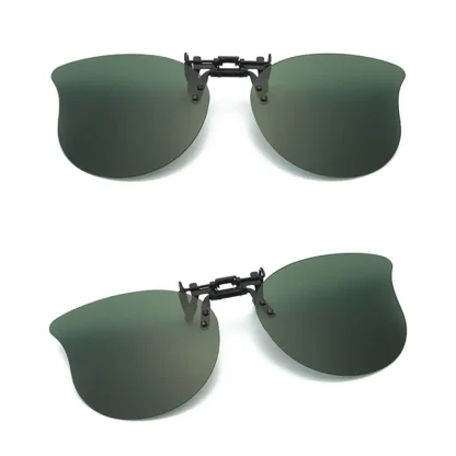Cat Eye Clip-On for Sunglasses with Flip-up - Image 8
