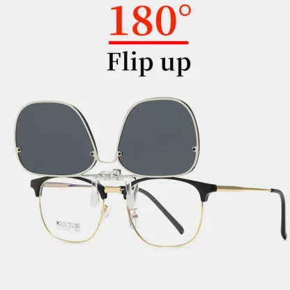 Retro Clip-Ons with Photochromic Design - Image 2