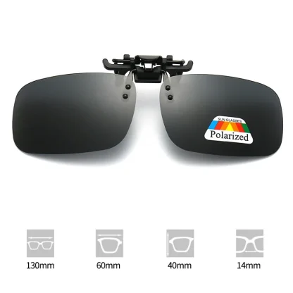 Polarized Outdoor Clips-On for Sunglasses - Image 7