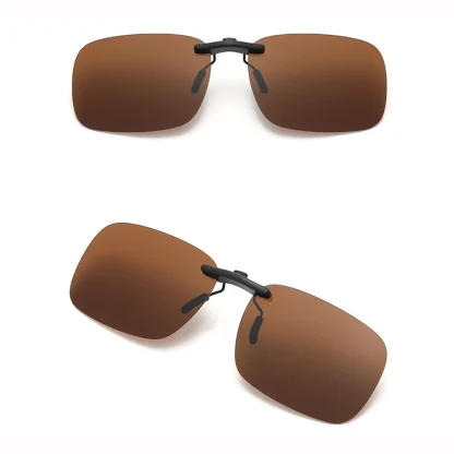Rectangular Clip-Ons for Sunglasses - Image 10