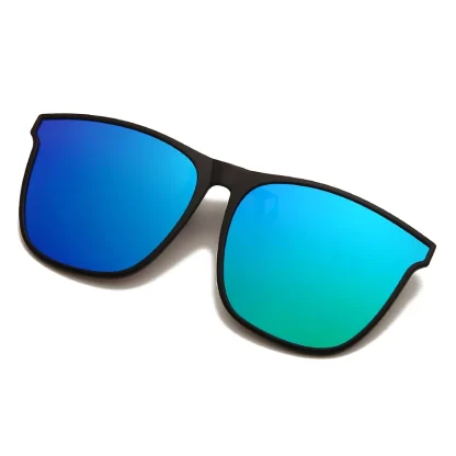 Polarized Clip-Ons Sunglasses with Flip-Up - Image 4