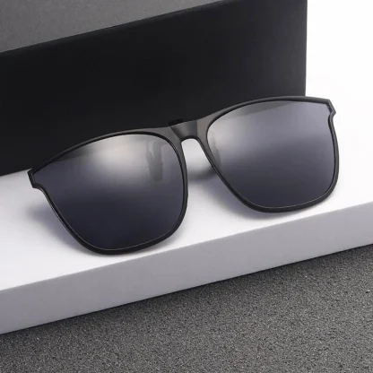 Sunglasses Clip-Ons with Flip-up Design - Image 8