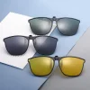 Sunglasses Clip-Ons with Flip-up Design - Image 2