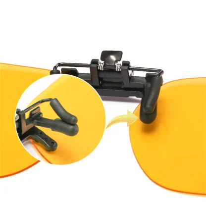 Anti-Glare Flip-up Clip-Ons for Sunglasses - Image 7