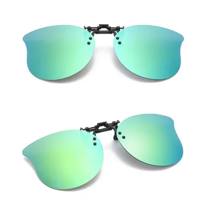 Cat Eye Clip-On for Sunglasses with Flip-up - Image 9