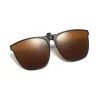 Sunglasses Clip-Ons with Flip-up Design - Image 5