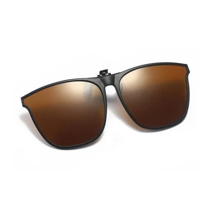 Sunglasses Clip-Ons with Flip-up Design - Image 5
