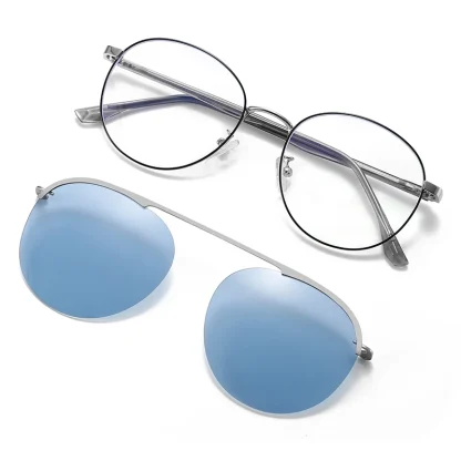 2 in 1 Trendy Clip-Ons with Frame - Image 5