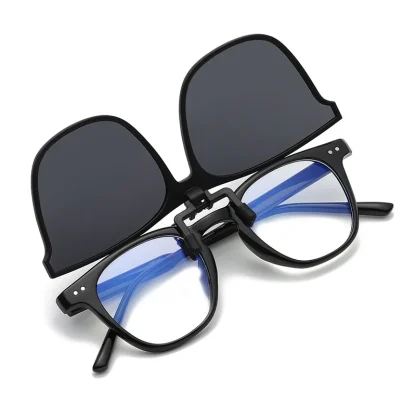 Anti Glare Clip-Ons with Cateye Shaped - Image 7