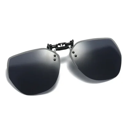Oversized Polarized Clip-Ons for Sunglasses - Image 4