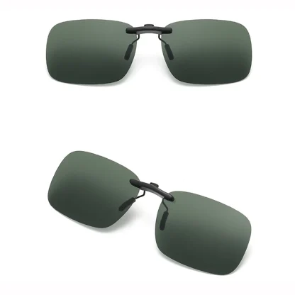 Rectangular Clip-Ons for Sunglasses - Image 12