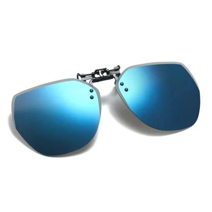 Oversized Polarized Clip-Ons for Sunglasses - Image 10