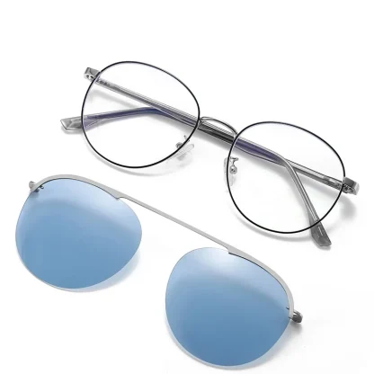 Round Magnetic Clip-Ons for Sunglasses - Image 5