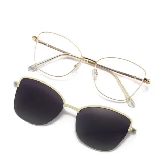 Luxury Modern Clip-On with Frame