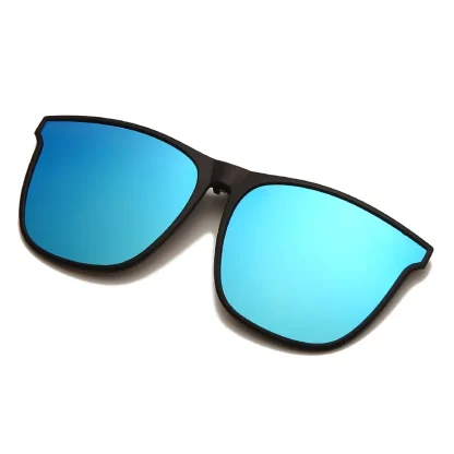 Flip-Up Clip-On for Sunglasses with Polarized - Image 7