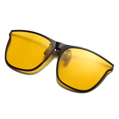 Flip-Up Clip-On for Sunglasses with Polarized - Image 12