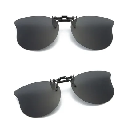 Cat Eye Clip-On for Sunglasses with Flip-up - Image 10
