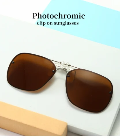 Retro Clip-Ons with Photochromic Design - Image 4