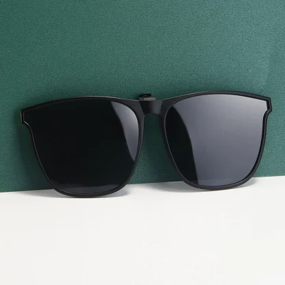 Sunglasses Clip-Ons with Flip-up Design - Image 7
